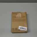 Wall Outlet Extender with Shelf and Night Light, Surge Protector, Wall Mount Charger Multi Plug Expander with 5 AC Outlets and 3 USB A Ports 1 USB C, Wide Space 3-Sided Power Strip Multi Plug Outlets (White)