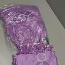 Newwiee 54 Pcs Rose Purple Sequin Chair Sashes and Table Runners, 48 Sequin Chair Bows, 6 Glitter Table Runners for Birthday Party Wedding Banquet Holiday Decorations