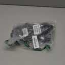 Party Essentials Plastic Serving Utensils for Party Buffet Kit, Black, Spoons/Forks/Tongs, 18-Piece