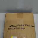 Garden Winds Custom Fit Replacement Canopy Top Cover Compatible with The Sullivan Point Swing - Classic Sand Beige, Riplock 350