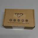 Reading Glasses for Women,6 Pack Blue Light Blocking Glasses for Women,Fashion Readers with Spring Hinge Eyeglasses (C1 Mix Color)