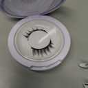 magnetic eyelashes,3pairs,3stylesmagnetic eyelashes with applicator,natural look,wispy,butterfly,No glue needed,Reusable,Waterproof Easy to apply