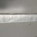 No Drill Blackout Cellular Shades,White,25.5" W x 64" H