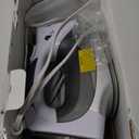 BEAUTURAL 1800-Watt Steam Iron with Digital LCD Screen, Double-Layer and Ceramic Coated Soleplate, 3-Way Auto-Off, 9 Preset Temperature and Steam Settings for Variable Fabric Gray