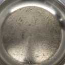 Amazon Basics 2-Piece Stainless Steel Induction Frying Pan Set, Oven Safe, Riveted Handle, Heat Distributes Evenly, 8-inch & 10-inch, Silver