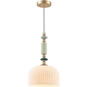 Pendant Light Modern Pendant Lighting Fixture Hanging Lamp Milk White Glass Hanging Light Fixtures for Kitchen Island Dining Room Bedroom Storeroom