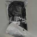 Waterproof Rain Shoe Covers Reusable Anti-Slip and Reflector Portable Motorcycle Rain Boots for Men Women (Large, Believe)