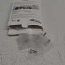 24 Pack Heavy Duty Self Adhesive Hooks - 33lb Max, Transparent, Waterproof, Sticky Wall Hooks for Keys, Bathroom, Shower, Outdoor, Kitchen, Door, Home Improvement, Utility