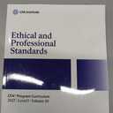 2027 CFA Program Curriculum Level I, Volume 10: Ethical and Professional Standards, Book