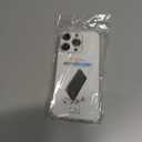 Phone case for iPhone 16 (iPhone 16 Pro) Transparent