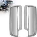 ELH Door Mirror Covers Fit for Peterbilt 567/579/587, Left Side and Right Side