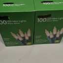 2 x 100 LED Mini Lights Warm White