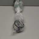 17 Inch Oil Rubbed Bronze Stainless Steel Free Standing Towel Rack Bar, Double Stand Towel Ring Hand Towel Holder Hanger, Towel Hardware for Bathroom Vanity Kitchen Countertops