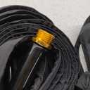 2025 Upgraded 50FT Non-Expanding Garden Hose, Lightweight, Flexible Ultra-Light Water Hose, Burst-Resistant, Lead-Free, Anti-Kink, High-Pressure