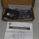 Ultra Slim TV Wall Mount Compatible with 14"-80" Flat & Frame TVs, 0.3" Micro-Gap Low Profile TV Mount, Minimalist Look, Blends Any Interior, Hold up to 100Lbs