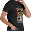Limited Edition 1965 Shirt for Men, Funny Cotton Vintage 60th Birthday T-Shirts