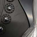 Vibration Plate Exercise Machine, 130 Levels Full Body Workout Vibrating Plate for Lymphatic Drainage Weight Loss, 450 Lbs Capacity Shake Platform with Resistance Bands Bluetooth for Women Men (Large)