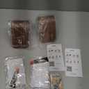 Guitar Wall Mount Holder Guitar Hanger with Pick Slot Skateboard Rack Modern Design Guitar Hook Ukulele Stand Wooden Violin Display Stand with Tool for Storage Bass Acoustic Mandolin Banjo (2 Sets)