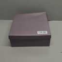 Knee High Boots Women Chunky Heel Square Toe Tall Boots Women Heeled Size Zipper Long Boots (6.5, Brown)