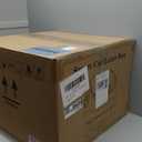 Open-Top Automatic Cat Litter Box, Self Cleaning Litter Box for Multi-Cat Families, APP Control, Safety Protection, 1 Roll Waste Bag (White-Gray)