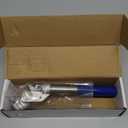 ARITA Spring Return "Deadman" Handle Ball Valve 3/4", Stainless Steel 304 Full Port 1500PSI for Water, Oil & Gas, Female NPT