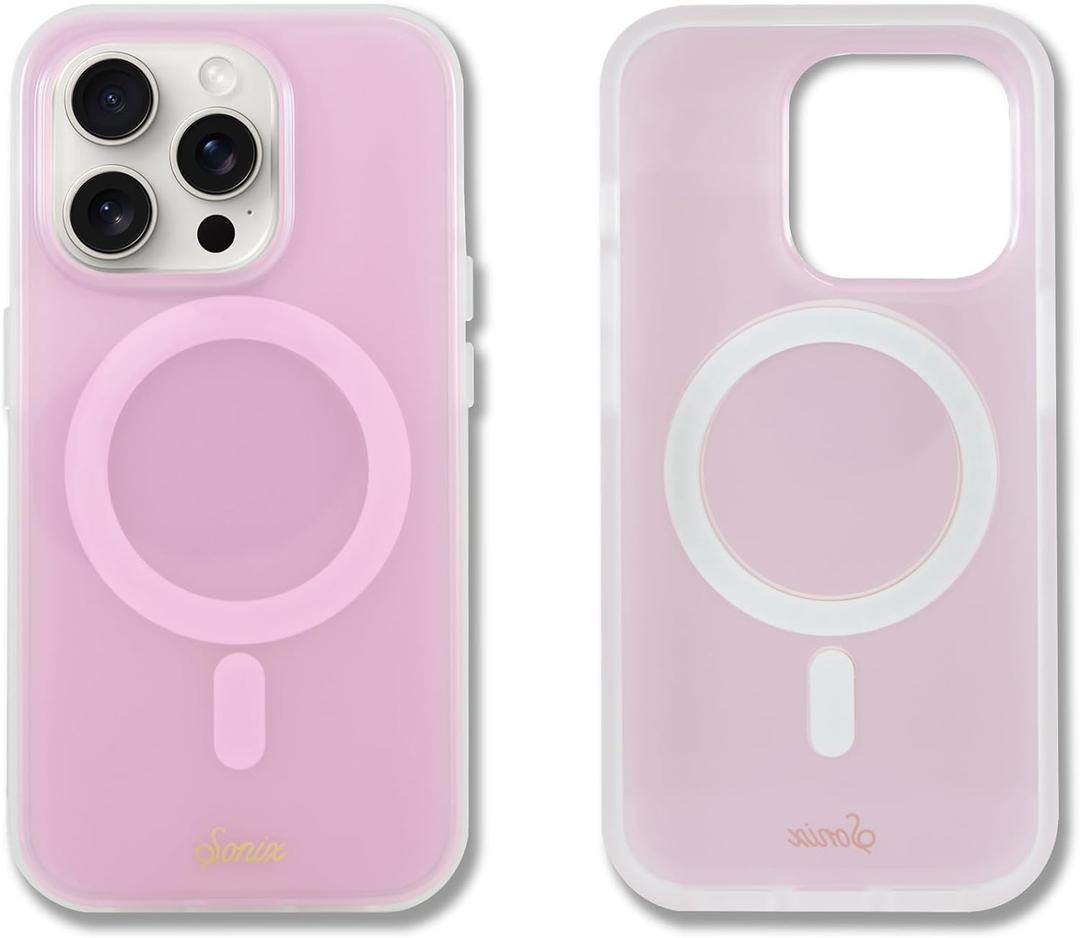 Sonix Case for iPhone 14 Pro | Compatible with Magsafe | 10ft Drop Tested | Jelly Pink
