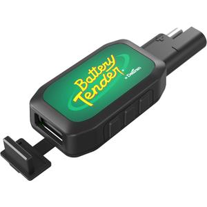 Battery Tender Quick Disconnect USB Charger Adapter - Easily Charge Mobile Devices with 12V Vehicle Battery on The Go - Perfect for Camping Our Outdoor Adventures - 081-0158