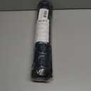 DEXI Front Door Mat Outside Entrance, 17x29 Entryway Rubber Back Doormat Heavy Duty, Non Slip Low Profile Welcome Entry Mats for Inside House Floor Exterior Patio, Floral Blue