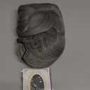 WildCos Short 12 Inches Straight Synthetic Cosplay Wig for Women (Silver Grey)