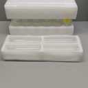 16Pcs Glass Cylinder Bud Vases for Centerpieces,7.7 In Tall Clear Flower Vases in Bulk,Glass Small Vases Floating Candle Holder for Party,Home Decor,Wedding Decoration,Birthday,Anniversary,Baby Shower