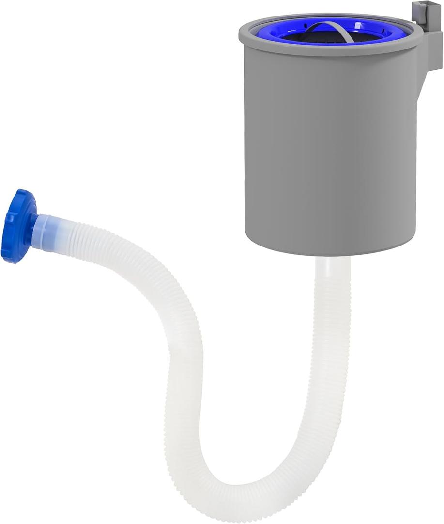 Joybach Pool Skimmer Accessories for Pool Light, Above Ground Swimming Pool Skimmer Basket Surface Skimmer Adjustable Height, Skimmer Clean Surface Leaf (Accessories Cannot Use Alone)