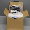 OurWarm 10FT Christmas Inflatable Outdoor Decoration, Giant Funny Lounging Inflatable Snowman with Built-in LED Lights, Blow Up Christmas Yard Decorations Outdoor for Xmas Lawn Garden Holiday Party