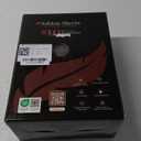 Ashton Sheets Premium 1000-Thread-Count Egyptian Feel 100% Cotton - Breathable Dark Grey King Fitted BEDSHEET, Easy Snug Fit, 18" Deep Pocket, Soft Smooth Sateen Weave, Extra Long Staple Cotton