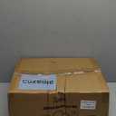 Zcaukya 350 PCS Gold Plastic Dinnerware for 50 Guests, Elegant Disposable Utensils Set with 100 Plates, 50 Pre-Wrapped Napkins, 50 Cups, 50 Spoons, 50 Forks and 50 Knives for Birthday Parties Weddings