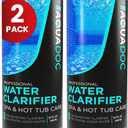 MAV AquaDoc Spa Clarifier & Hot Tub Clarifier for Fast Acting Cloudy Water Treatment, The Spa Clarifier Hot Tub Owners Love - 32oz - 2 Pack