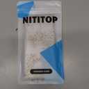 NITITOP Compatible with iPhone 14 Pro Case Clear Cute Cherry Blossom Floral Flowers Pattern for Girls Women Soft TPU Transparent Shockproof Protective Phone Cover - White