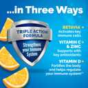 Emergen-C Immune+ Triple Action Immune Support Powder, BetaVia (R), 1000mg Vitamin C, B Vitamins, Vitamin D and Antioxidants, Super Orange  30 Count (EXP 08/01/27)