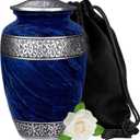 SmartChoice Adult Cremation Urn - Large Memorial Funeral Burial Urns