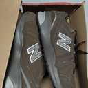 New Balance Men's 608 V5 Casual Comfort Cross Trainer, Chocolate Brown/White, 12.5