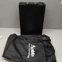 Anbte 4ft Low Folding Picnic Table with Storage Bag, 10.3" Height, Black