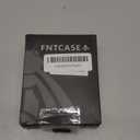 FNTCASE for Samsung Galaxy Z-Flip5 Case: Military Grade Drop Protection Shockproof Cell Phone Cover with Belt Clip Holster & Kickstand | Protective Full-Body Rugged Case for Z Flip 5, 2023 - Black