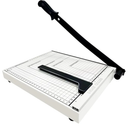 12" Guillotine Paper Cutter,Paper Cutter for Cardstock Heavy Duty 12 inch,Cut Cleanly and Quickly,12" Cut Length,10 Sheet Capacity.Paper Trimmer for Classroom,Cardstock, Art Projects,and Office Use.A4