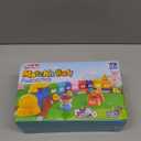 Play-Act Learning Toy for Toddlers 1 2 3 Years Old, Counting, Matching & Sorting Montessori Learning Farm Train Including 9 Farm Animals, Easter Basket Stuffers Birthday Gift for Baby Boys Girls