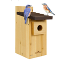 Wild Wings WWCH3 Cedar Blue Bird Box House