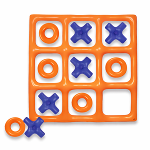 INFLATABLE TIC TAC TOE GAME INFLATES TO 39.5X39.5 INCH Pack of 2