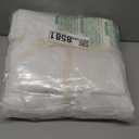 BESTOUCH Duvet Cover Set 100% Washed Cotton Linen Feel Super Soft Comfortable Chic Lightweight 3 PCs Home Bedding Set Solid Off White King (King (104" x 90"))