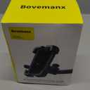 Bovemanx
Motorcycle Phone Mount Holder, [150mph Wind Anti-Shake][7.2inch Big Phone Friendly] Bike Phone Holder, Motorcycle Handlebar Cell Phone Clamp, Compatible with iPhone 16 Pro Max, Black