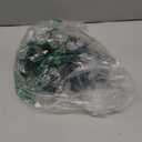 Sylvania 100 LED Warm White C6 Christmas Lights with Green Wire. 24.5' Lighted Length
