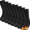 DG Hill Winter Thermal Socks - Warm Socks for Men Women Cold Weather Insulated Sock - Heated Socks Thick Snow Sock 2Pairs