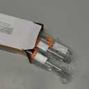 Locks with Keys, WULALACK 2 inch Wide Laminated Steel Keyed Padlock with Adjustable Shackle, Long Padlocks with Same Key,3 Pack